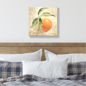 Toile Fruits ronds et orange (Insitu(Chambre))