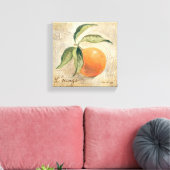 Toile Fruits ronds et orange (Insitu(Salon))