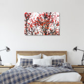 Toile Fruits rouges ou fraises (Insitu(Chambre))