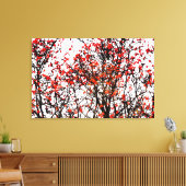 Toile Fruits rouges ou fraises (Insitu(Salon))