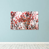 Toile Fruits rouges ou fraises (Insitu (Plancher de Bois))