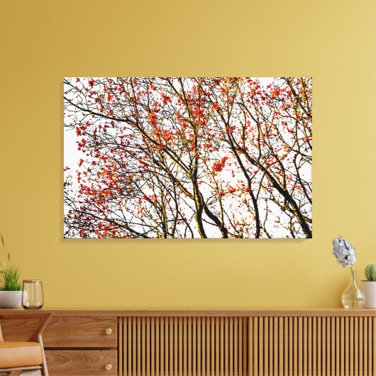 Toile Fruits rouges ou fraises (Insitu(Salon))