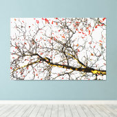 Toile Fruits rouges ou fraises (Insitu (Plancher de Bois))