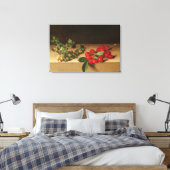 Toile Fruits sur la table, 1644 (Insitu(Chambre))