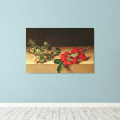 Toile Fruits sur la table, 1644 (Insitu (Plancher de Bois))