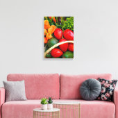 Toile Fruits tropicaux (Insitu(Salon))