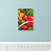 Toile Fruits tropicaux (Insitu (Plancher de Bois))