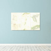 Toile Ft Anderson, NC (Insitu (Plancher de Bois))