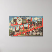 Ft. Jackson, Caroline du Sud - Scène aux grandes l