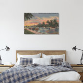 Toile Ft. Lauderdale, FL - New River View & Andrews (Insitu(Chambre))
