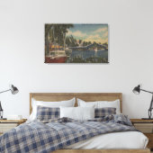 Toile Ft. Lauderdale, FL - New River View & Drawbridge (Insitu(Chambre))