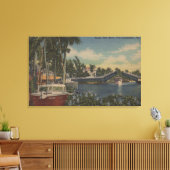 Toile Ft. Lauderdale, FL - New River View & Drawbridge (Insitu(Salon))