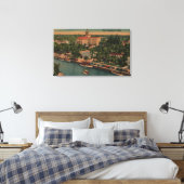 Toile Ft. Lauderdale, FL - Vue de New River & Court (Insitu(Chambre))