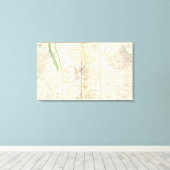 Toile Ft Rosecret, Tenn (Insitu (Plancher de Bois))