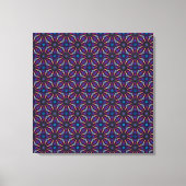 Toile Fuchsia Stargazer (Recto)