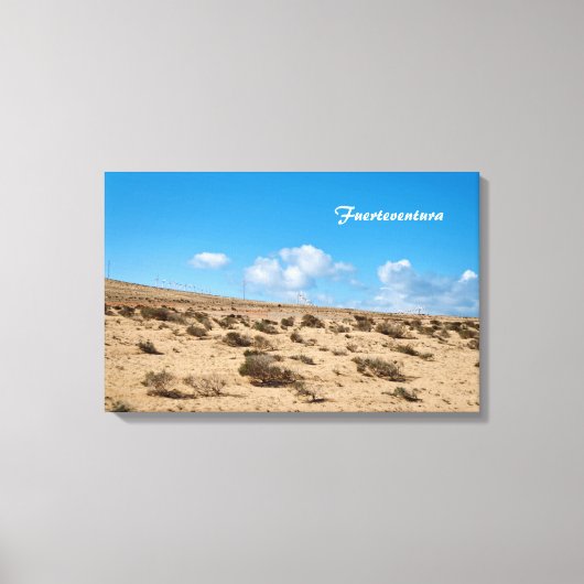 Toile Fuerteventura (Recto)