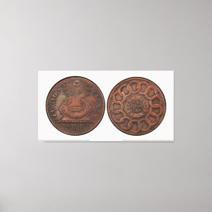 Toile Fugio Cent Mindrez votre entreprise avant et arriè