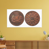 Toile Fugio Cent Mindrez votre entreprise avant et arriè (Insitu(Salon))