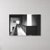 Toile Fugue architecturale (Recto)