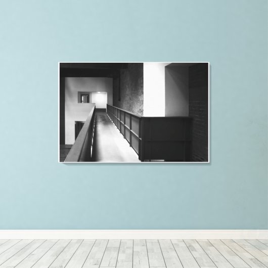 Toile Fugue architecturale (Insitu (Plancher de Bois))