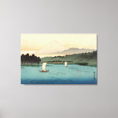 Toile Fukeiga 4 - Ukiyo-e Japonais Vintage (Recto)