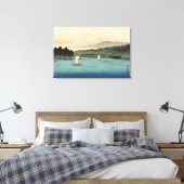 Toile Fukeiga 4 - Ukiyo-e Japonais Vintage (Insitu(Chambre))