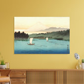 Toile Fukeiga 4 - Ukiyo-e Japonais Vintage (Insitu(Salon))