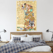 Toile Fulfillment Gustav Klimt (Insitu(Chambre))