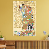 Toile Fulfillment Gustav Klimt (Insitu(Salon))