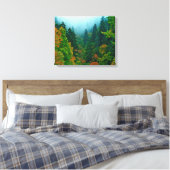 Toile Fumé Mountain Fall Foliing (Insitu(Chambre))