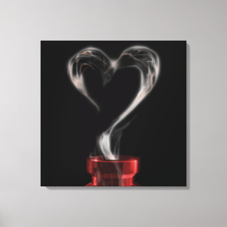 Toile fumée de potion d'amour