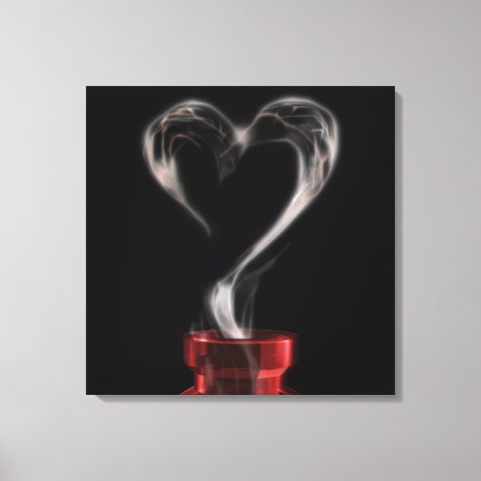 Toile fumée de potion d'amour (Recto)