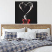 Toile fumée de potion d'amour (Insitu(Chambre))