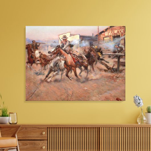 Toile Fumée d'un "45" (Insitu(Salon))