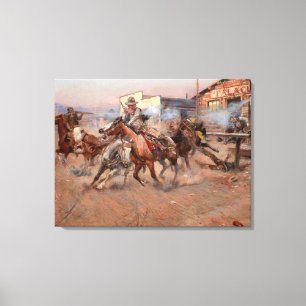 Toile Fumée d'un "45"