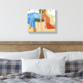 Toile Fumer et faire des nuages (Insitu(Chambre))