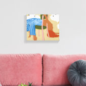 Toile Fumer et faire des nuages (Insitu(Salon))