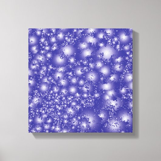 Toile Fun PURPLE Abstrait Encre Super motif Splash (Recto)