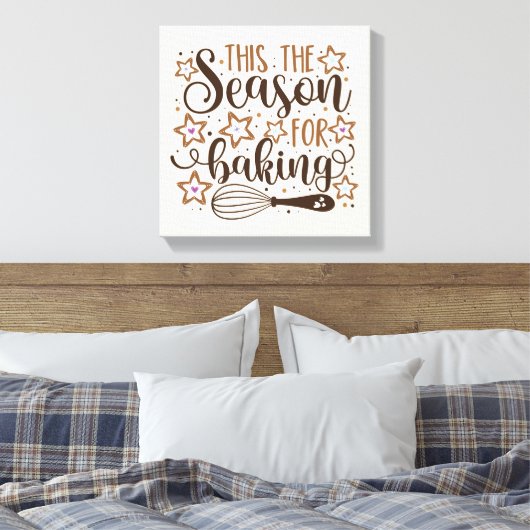 Toile Fun 'Tis Season for Baking Design (Insitu(Chambre))