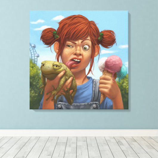 Toile Funfair (Insitu (Plancher de Bois))