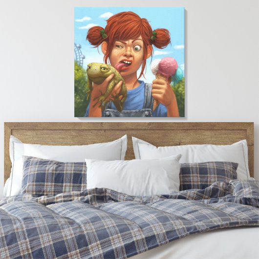 Toile Funfair (Insitu(Chambre))