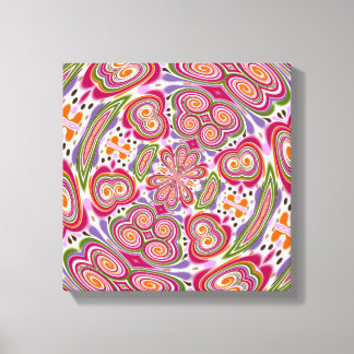 Toile Funky Fungus: Psilocybe Cubensis