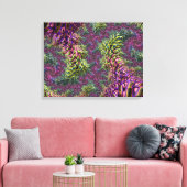 Toile Funky Groovy Abstrait Numérique Art Fractal (Insitu(Salon))