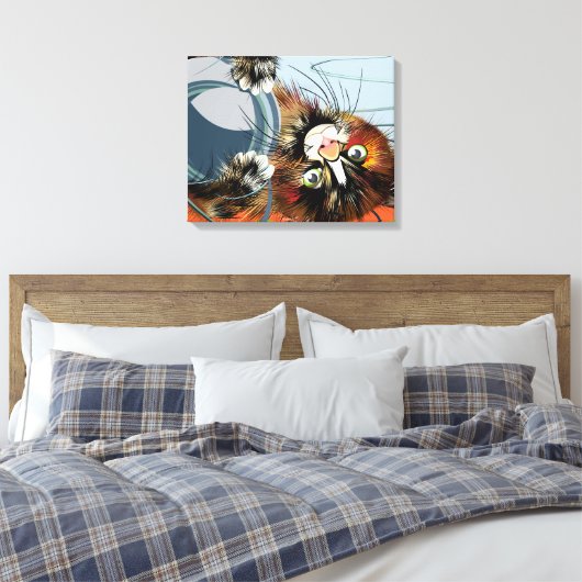 Toile Funny (Insitu(Chambre))