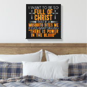 Toile Funny Christian Religious Servant of God Faithful (Insitu(Chambre))