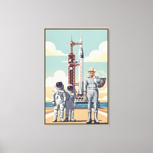 Toile Funny Grandad (Recto)