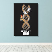 Toile Funny Lineman Cadeau Père Câble électrique Linéair (Insitu (Plancher de Bois))