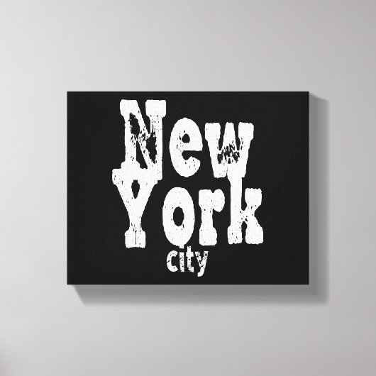 Toile Funny New York City (Recto)