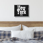 Toile Funny New York City (Insitu(Chambre))