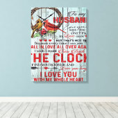 Toile Funny Quotes To Husband | Gift For Man | (Insitu (Plancher de Bois))